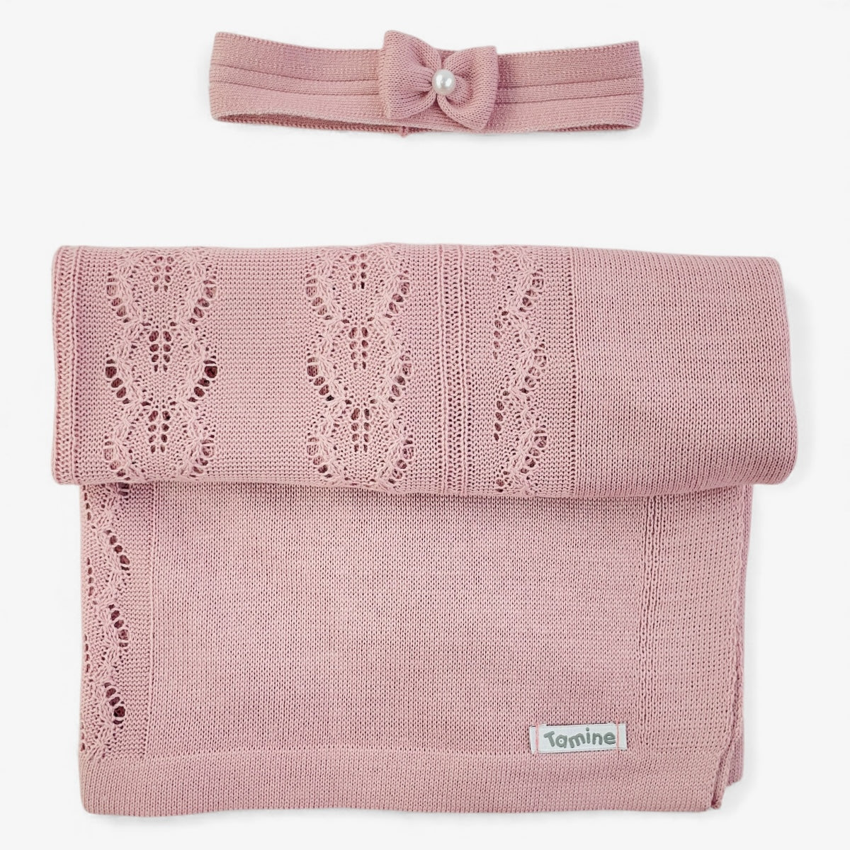 Saída de Maternidade Tamine Baby Isa 4 Peças