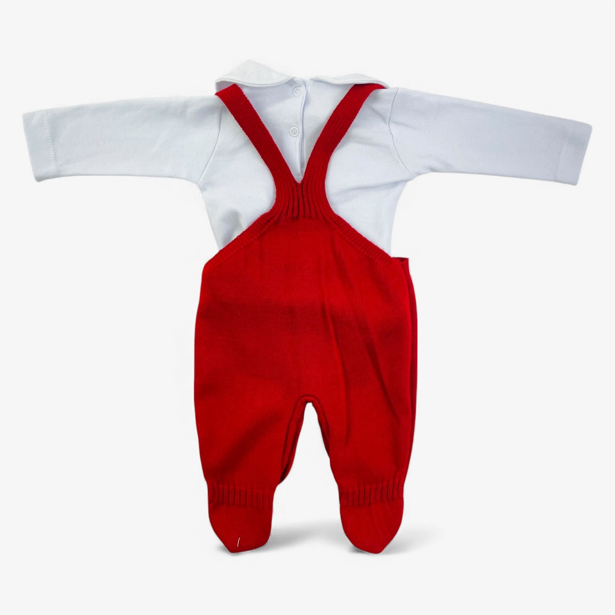 Jardineira Tamine Baby Maria Carolina 2 Peças