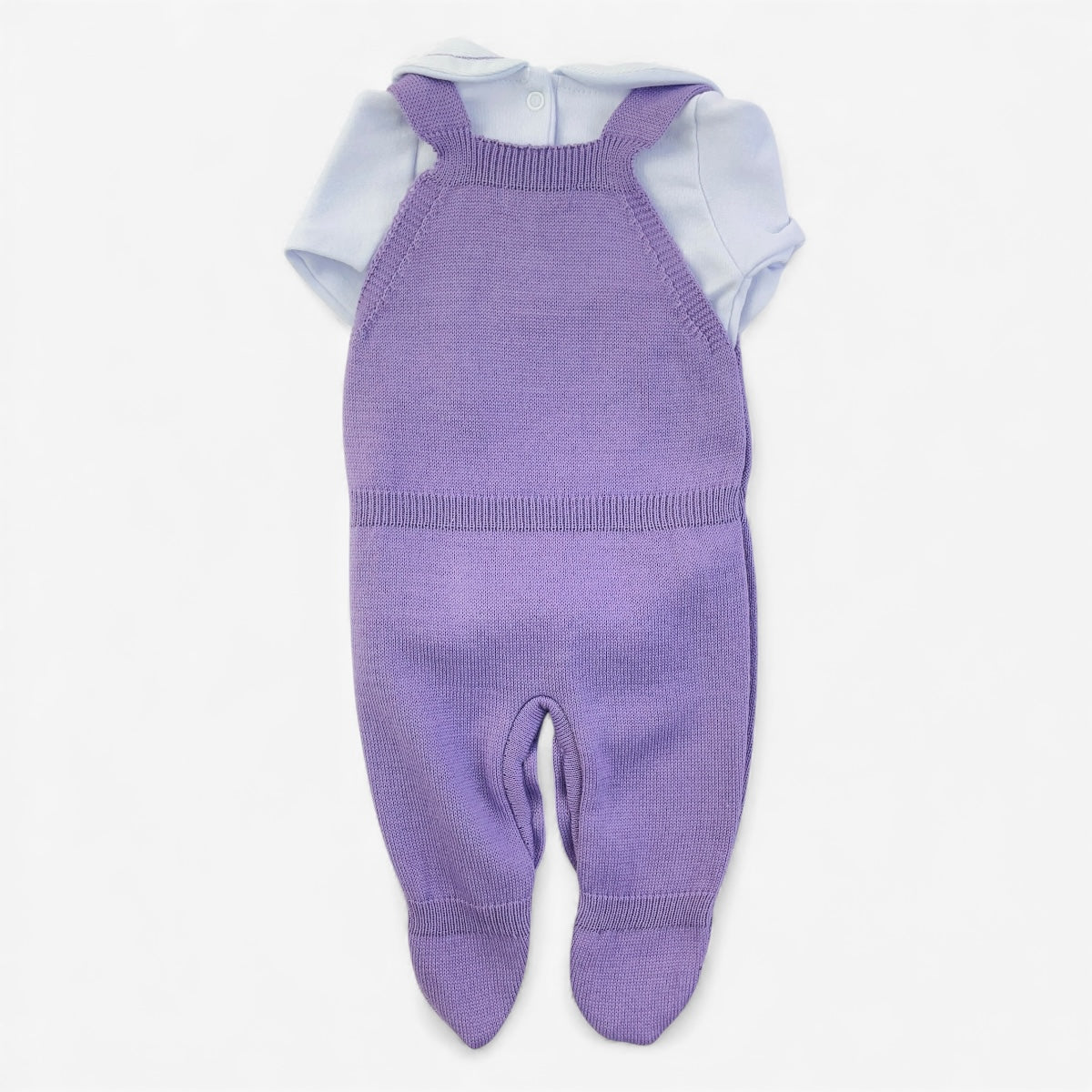 Jardineira Tamine Baby Carolina 2 Peças