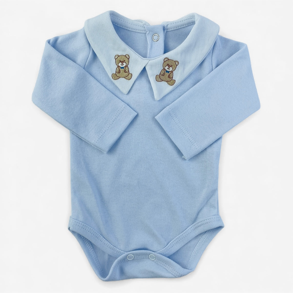 Jardineira Tamine Baby Joao Paulo 2 Peças