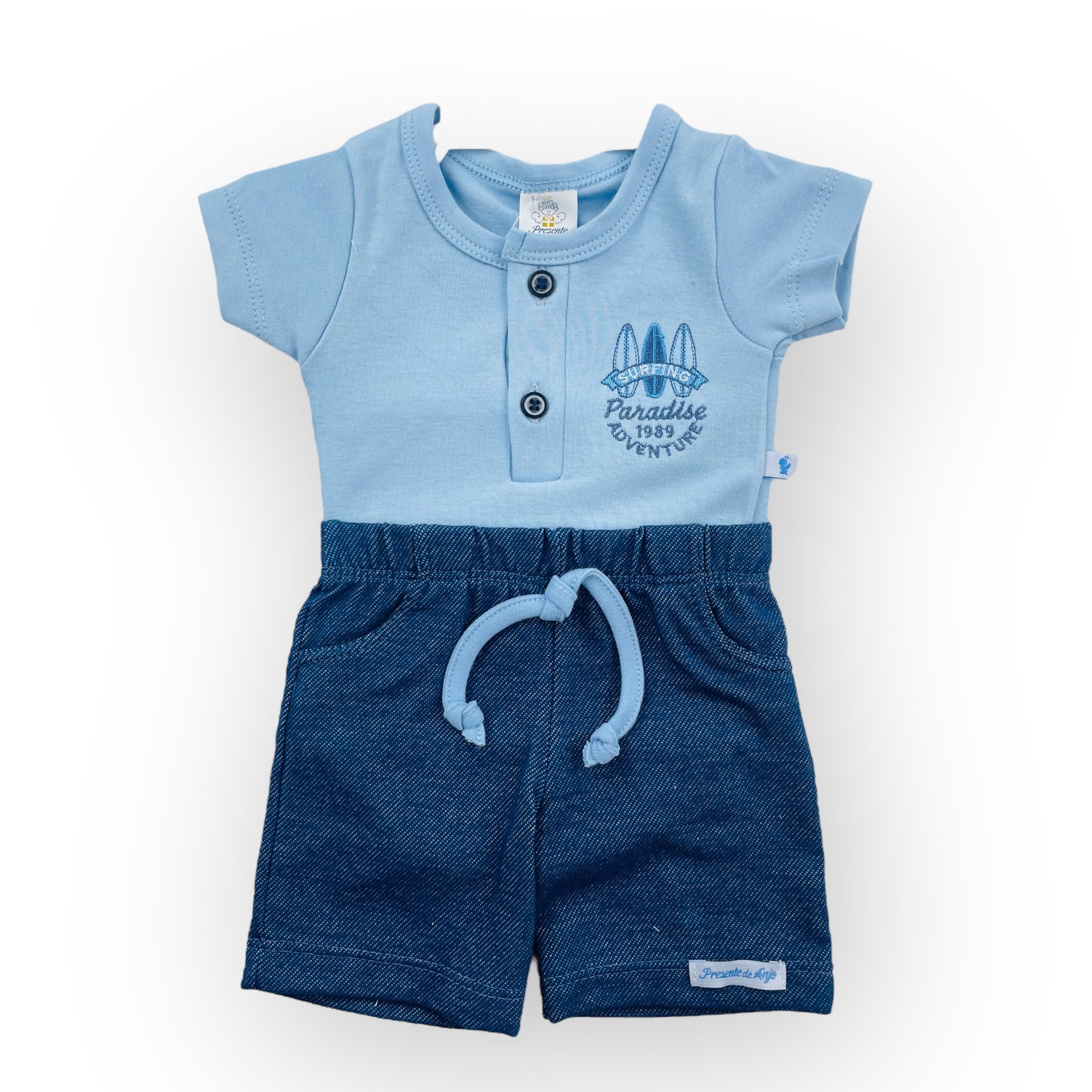 Conjunto Presente De Anjo Trator