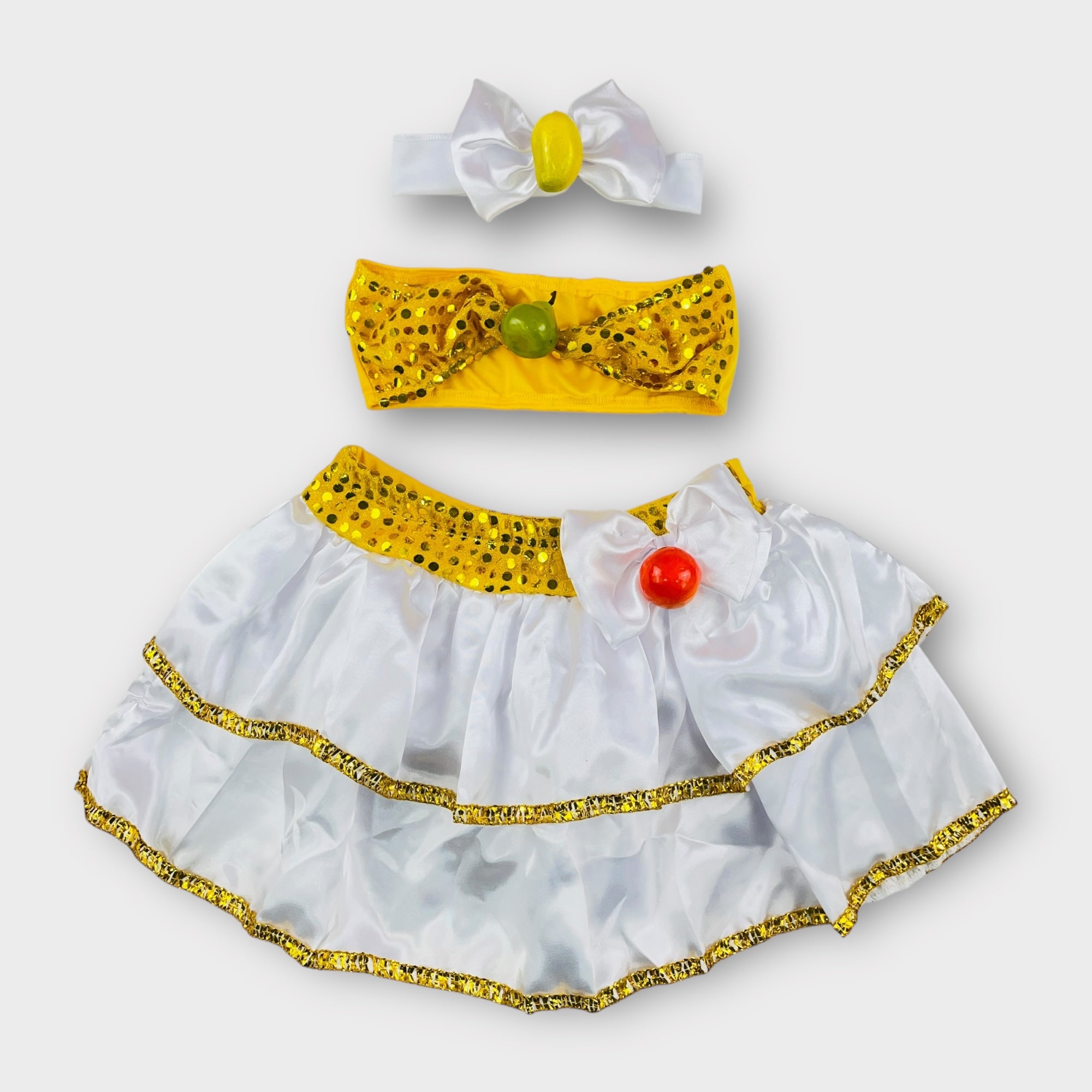 Fantasia V Curvelo Baiana Dourada