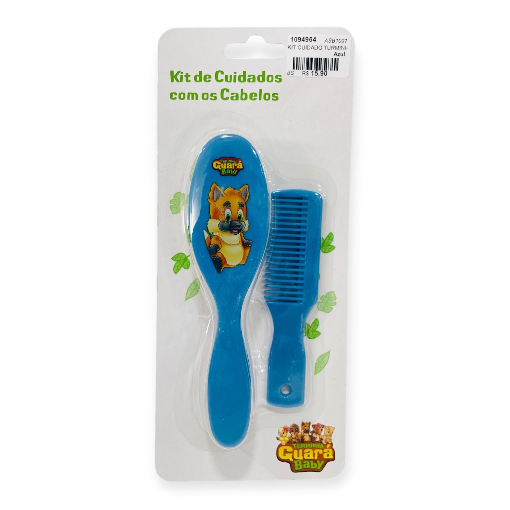 Kit Cuidado Turminha Guara Para Cabelo 2 Peças