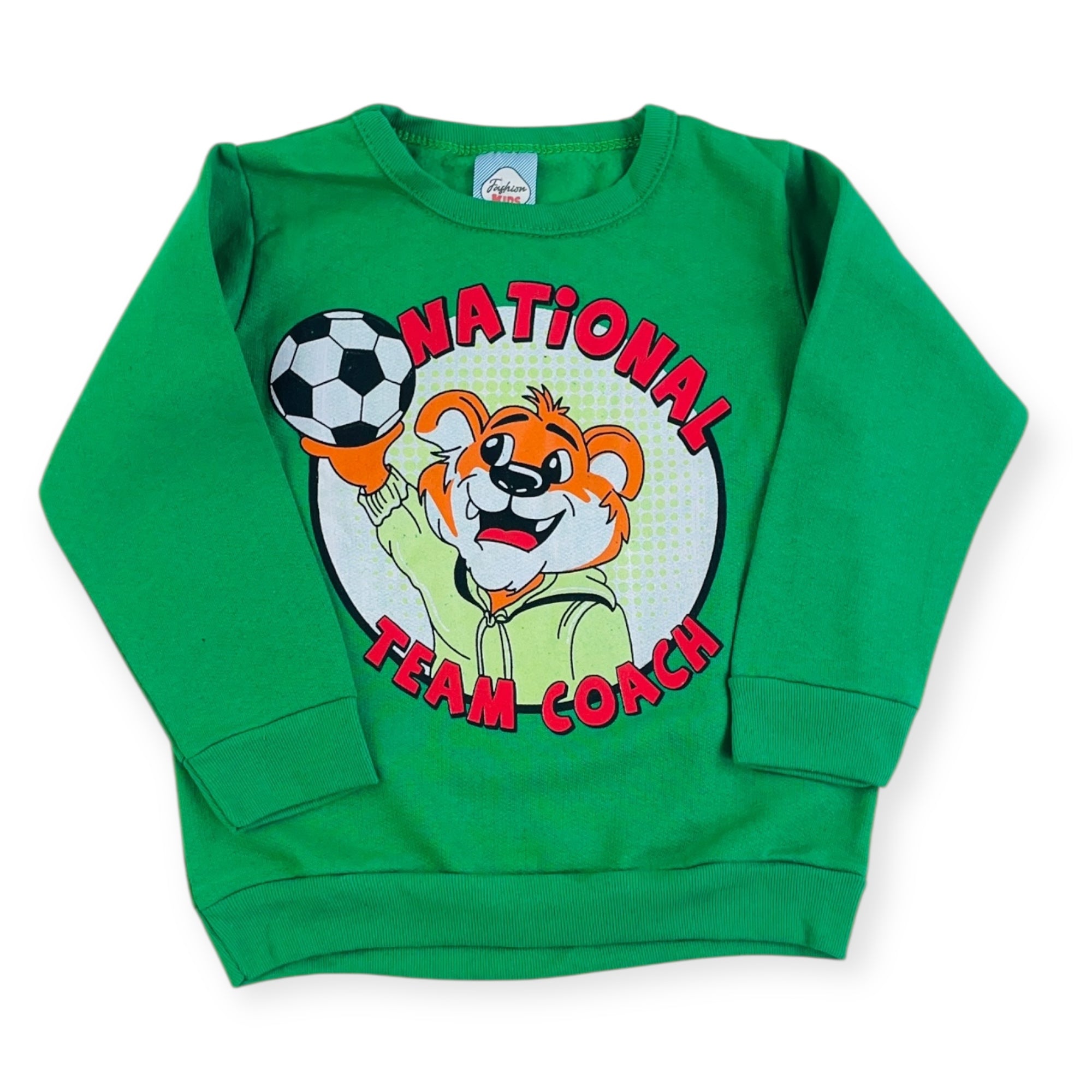 Conjunto Fashion Kids National Team Coach