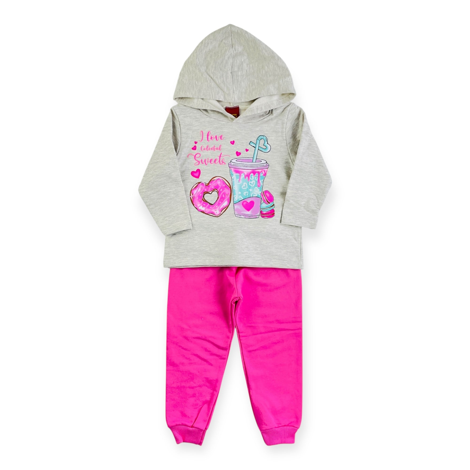 Conjunto Kyly I Love Colorful Sweets
