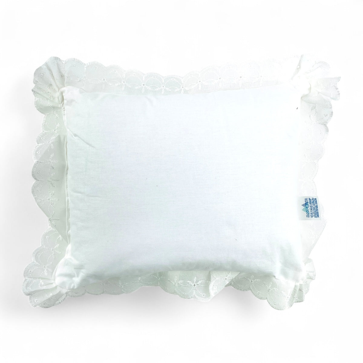 Travesseiro Loupiot Nature Decorativo Santo Anjo Com Oração – 28x35 Cm