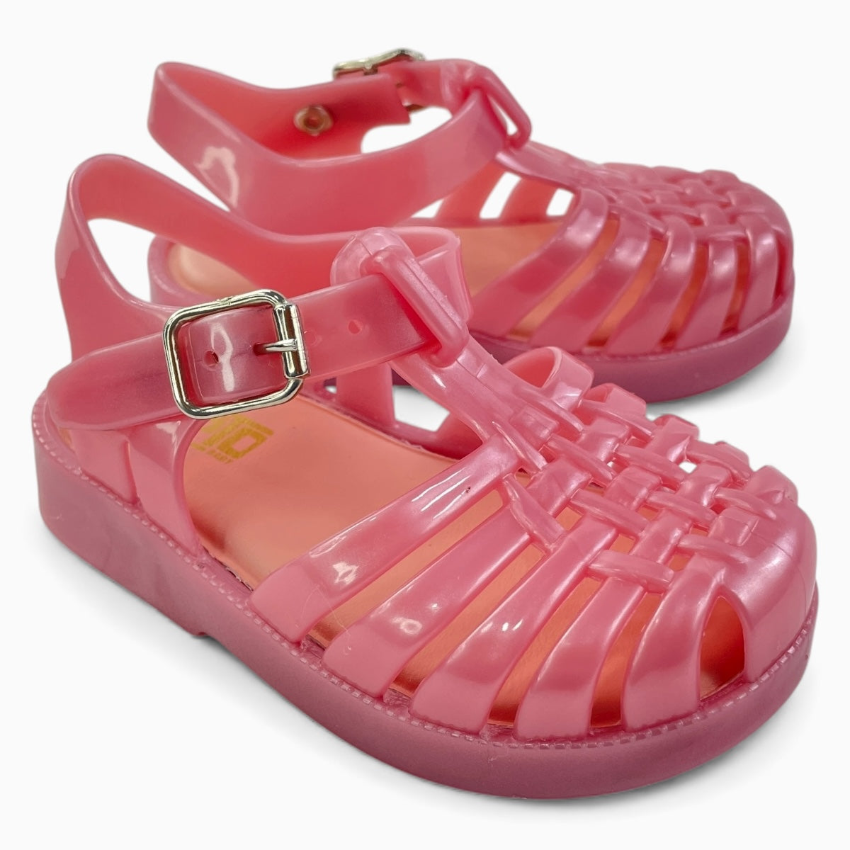 Sandália Infantil Keto Mel Conforto Leve Antiderrapante