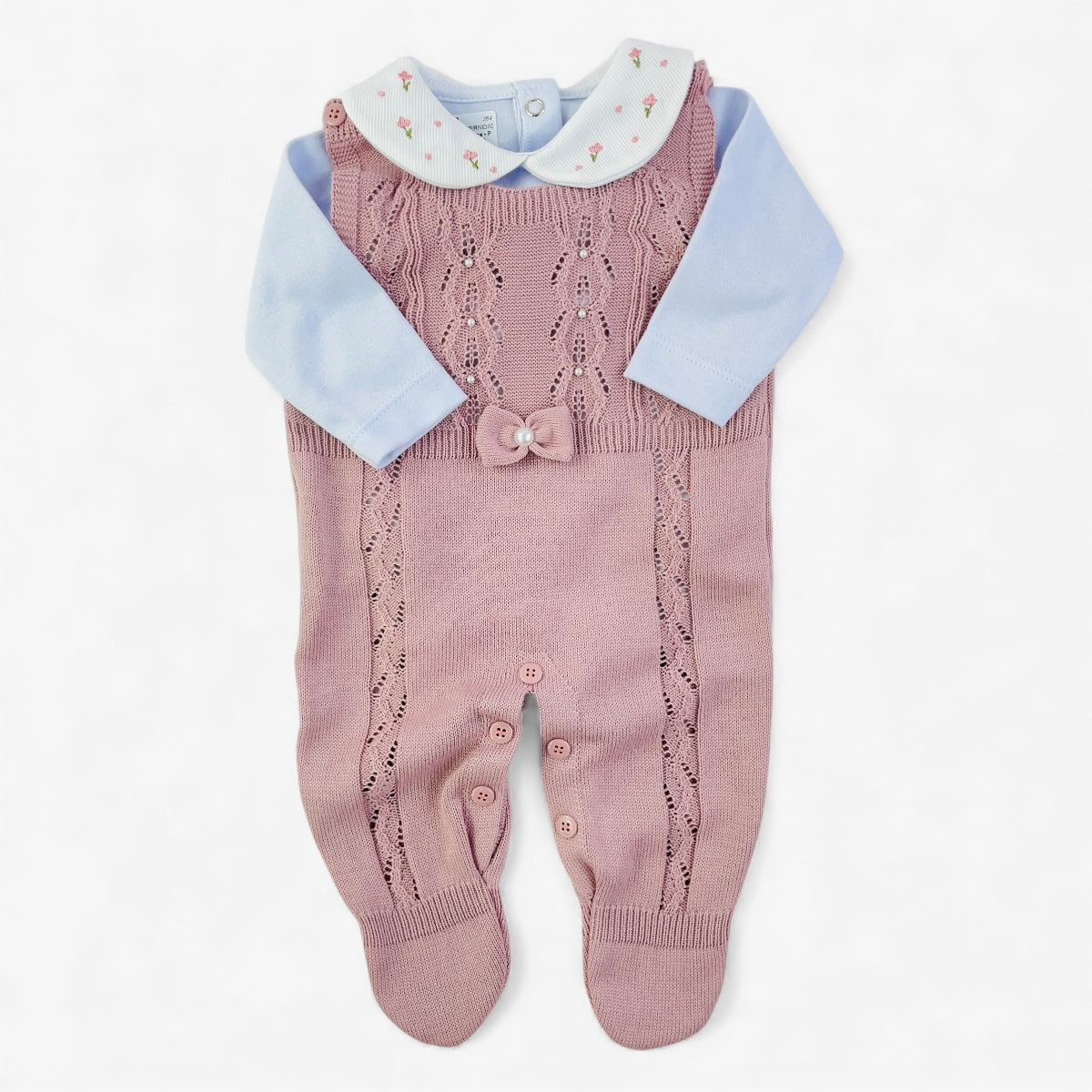 Saída de Maternidade Tamine Baby Isa 4 Peças