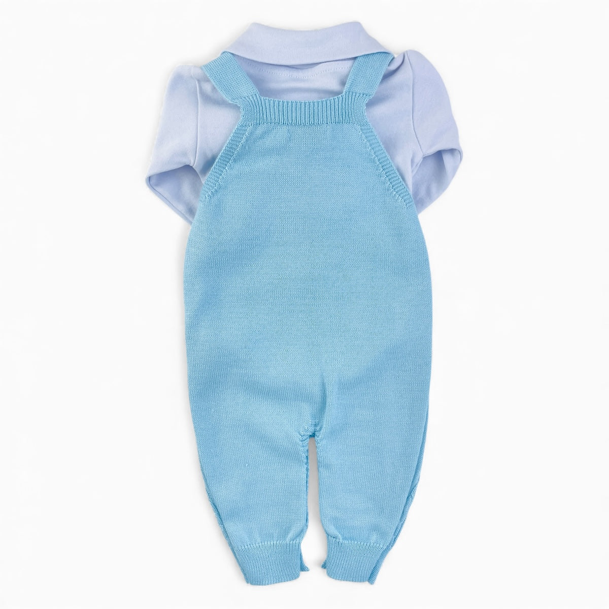 Jardineira Tamine Baby Pedro Henrique 2 Pcs