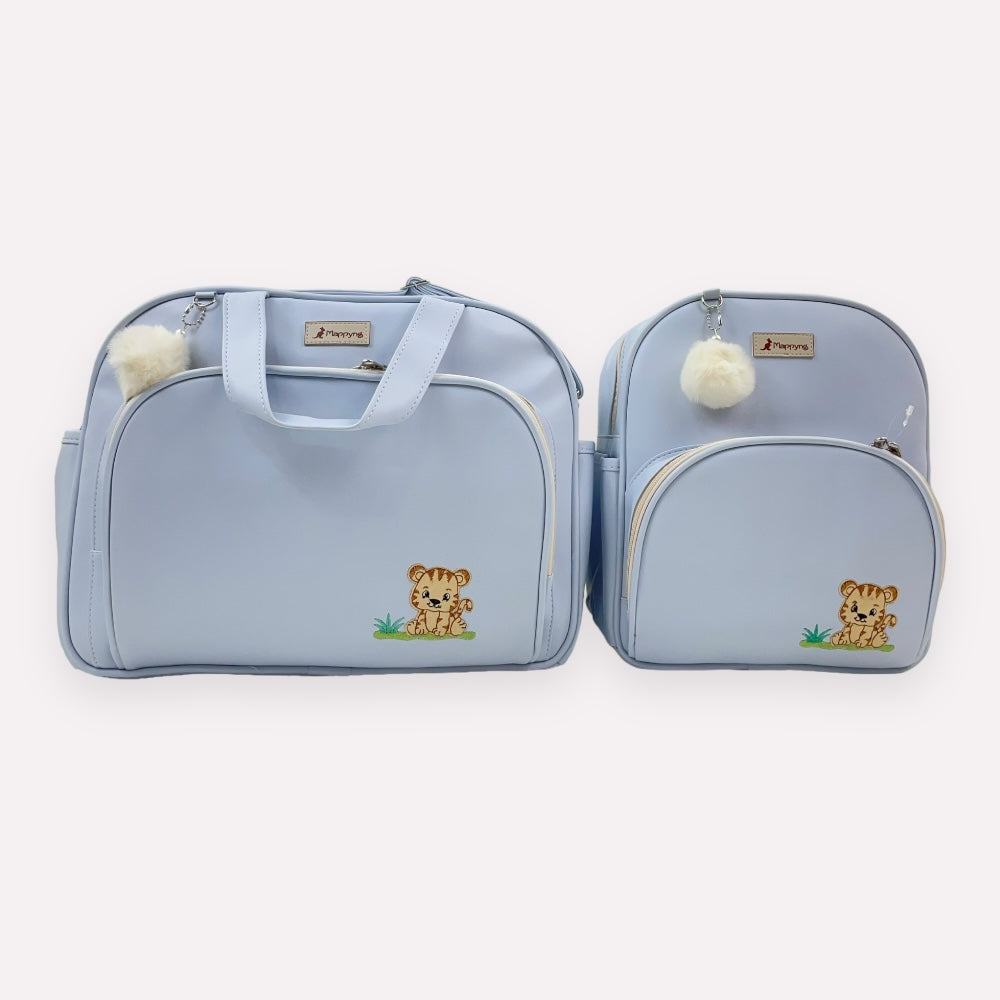 Kit Mappyng Bolsa E Mochila Zoo 2 Peças