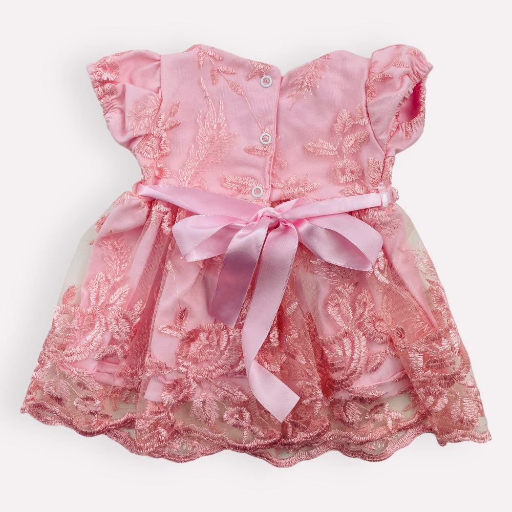 VESTIDO DJIELE RENDA GLAMOUR