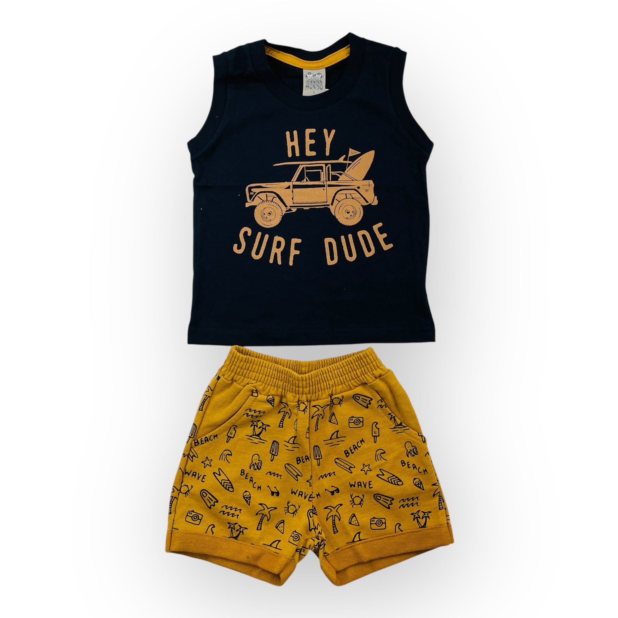 Conjunto Randa Mundu Surf