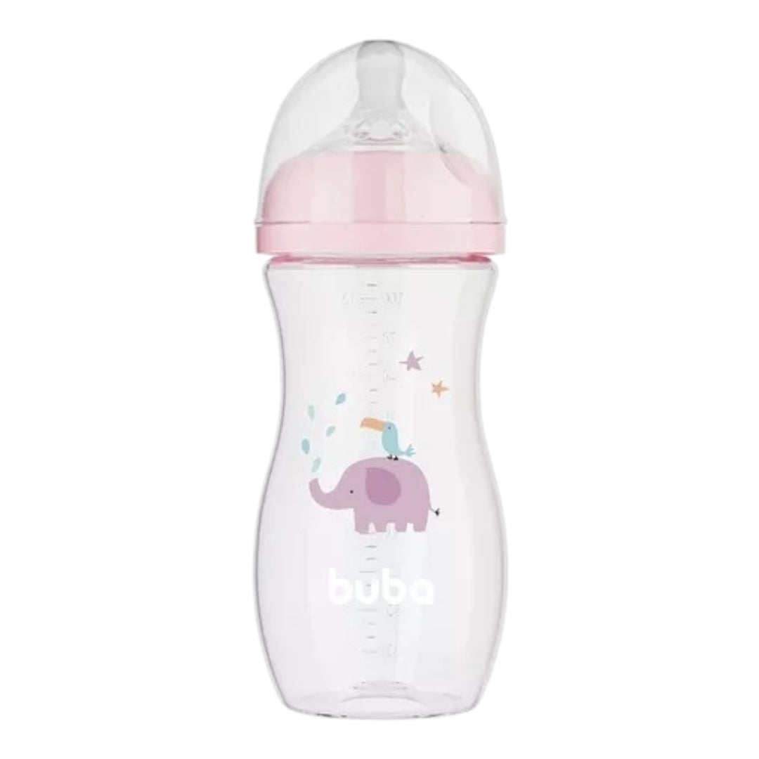 Mamadeira Buba Easy Flow Elefante +2M