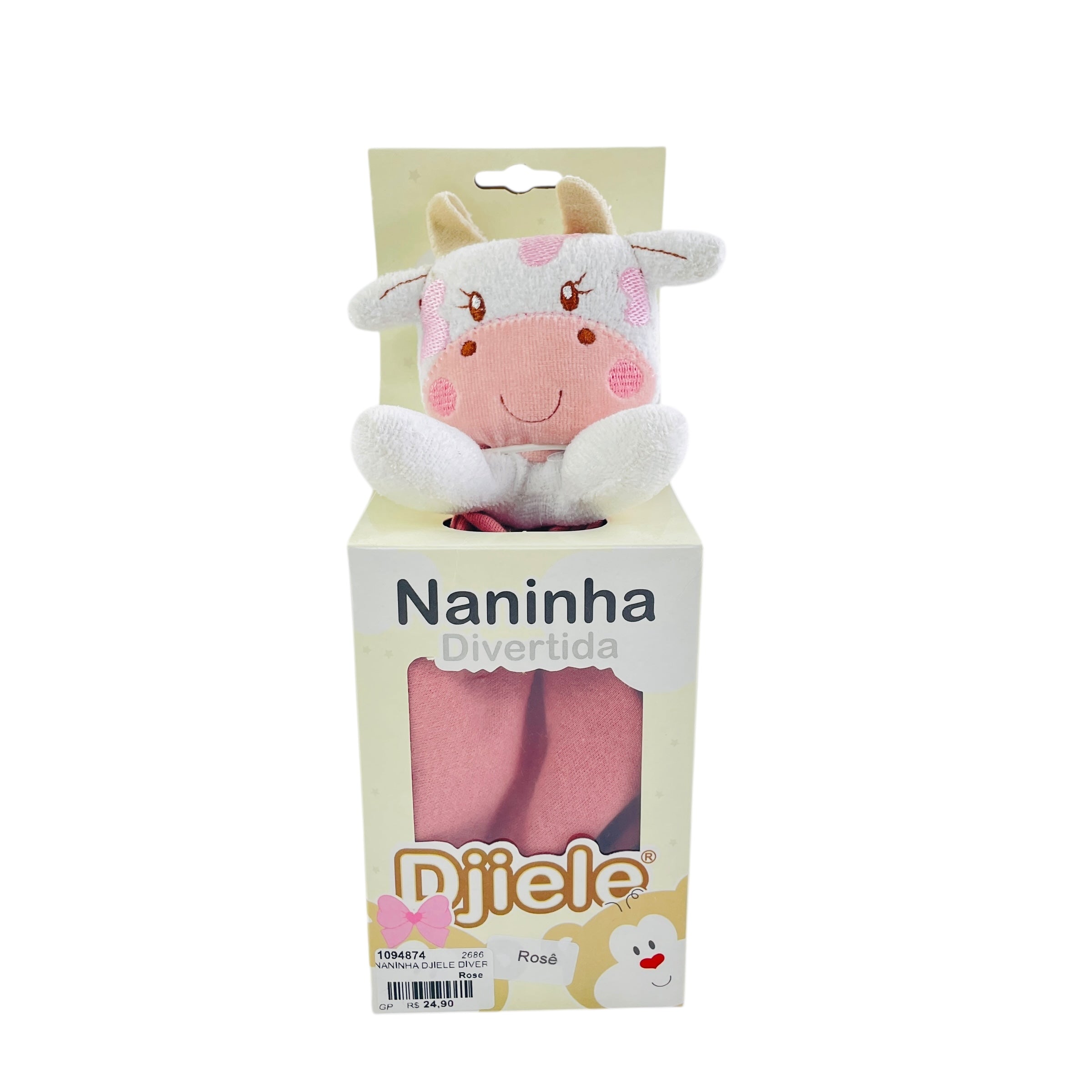 Naninha Djiele Divertida Vaquinha