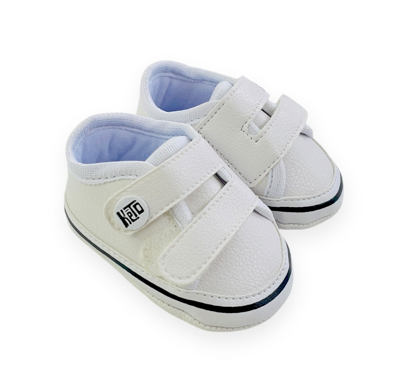 Tênis Bebê Keto Baby Velcro Dublo