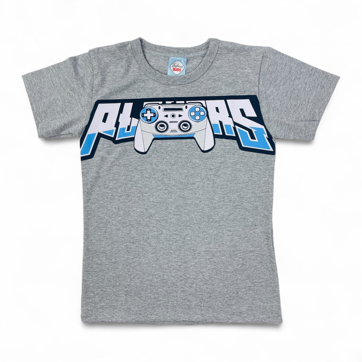 Camiseta Fashion Kids Infantil Masculina Em Malha