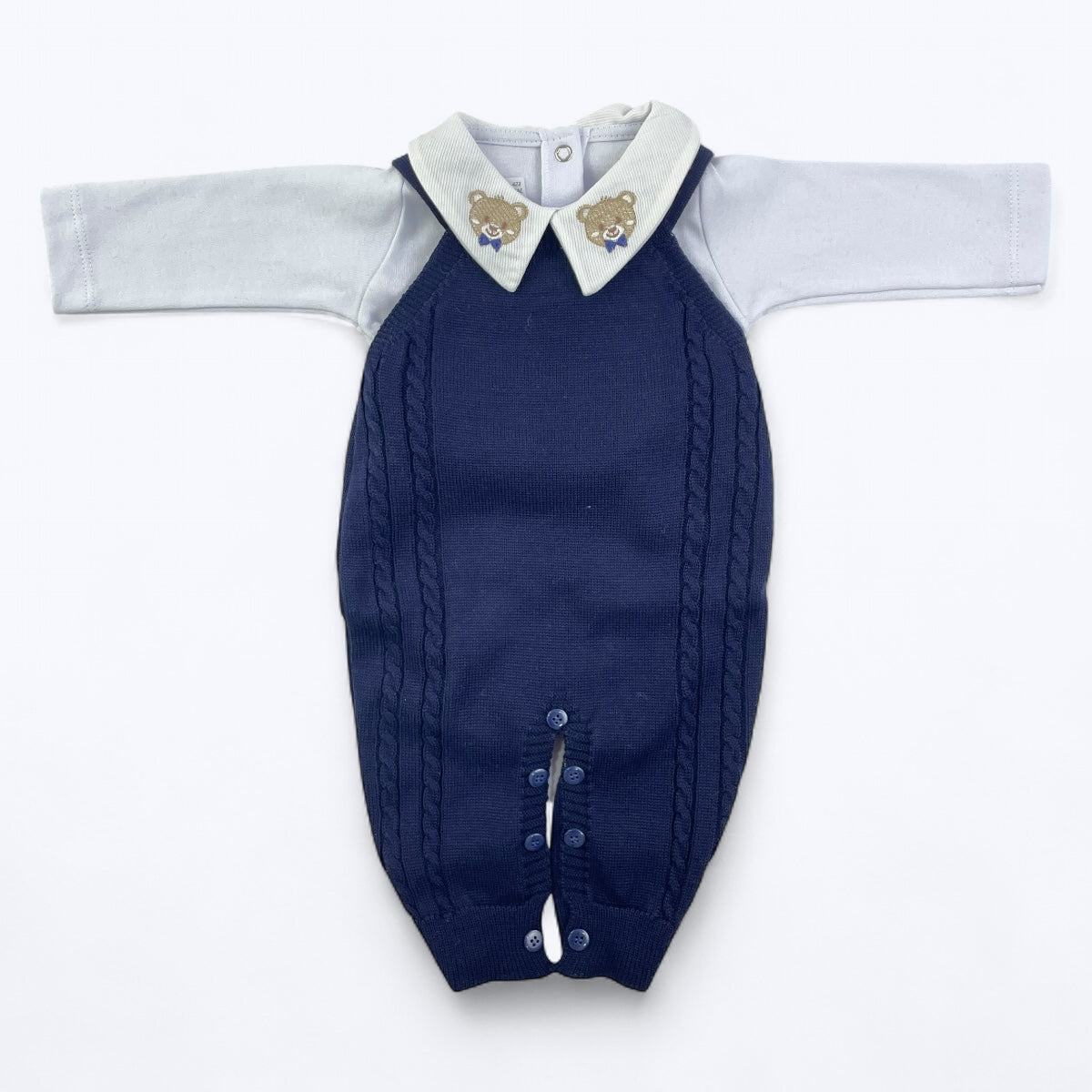 Saída Maternidade Tamine Baby João Paulo 4 Peças