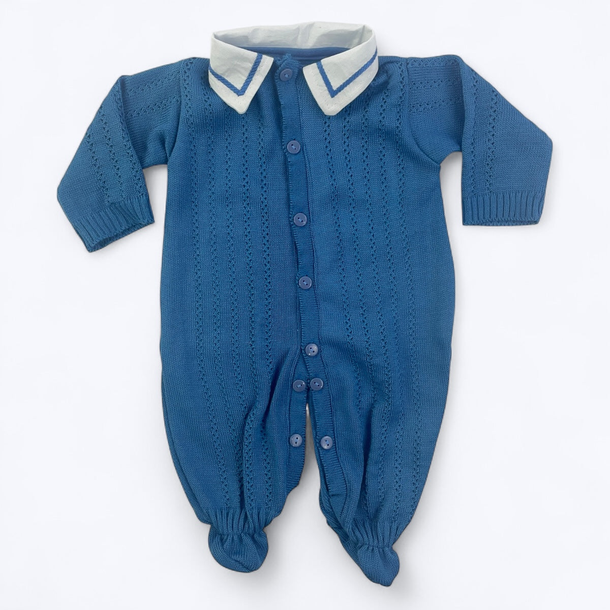 Saida De Maternidade Djiele Tricot Unissex Chique 3 Peças