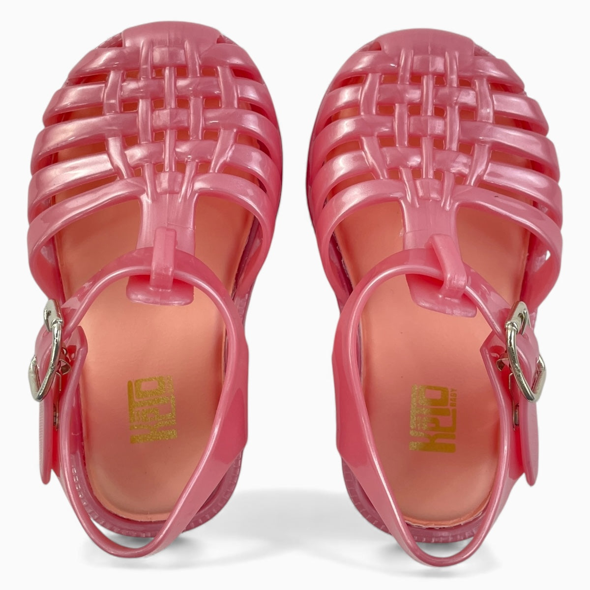 Sandália Infantil Keto Mel Conforto Leve Antiderrapante