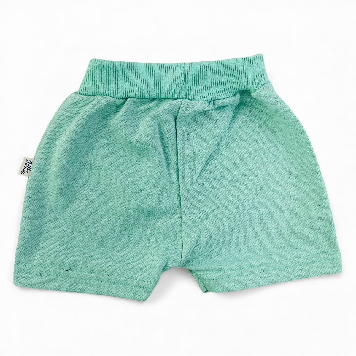 Bermuda Masculino Brincar e Arte Moletinho Bolso Canguru