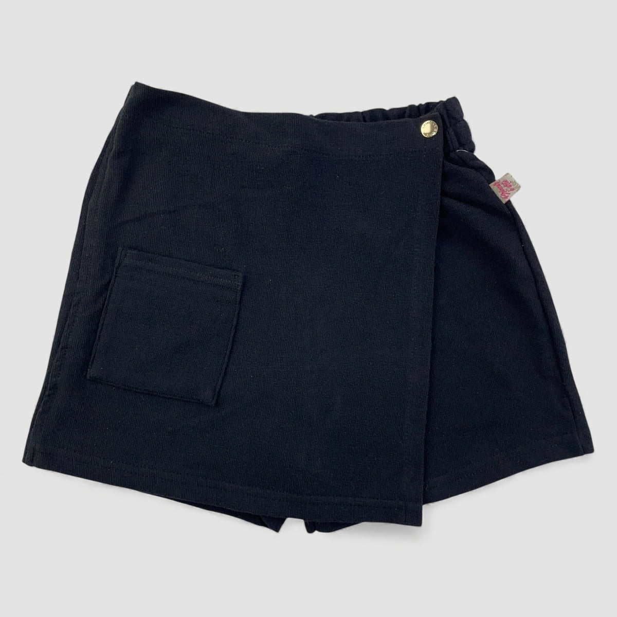 Short Saia Brincar e Arte Moletinho Jacquard