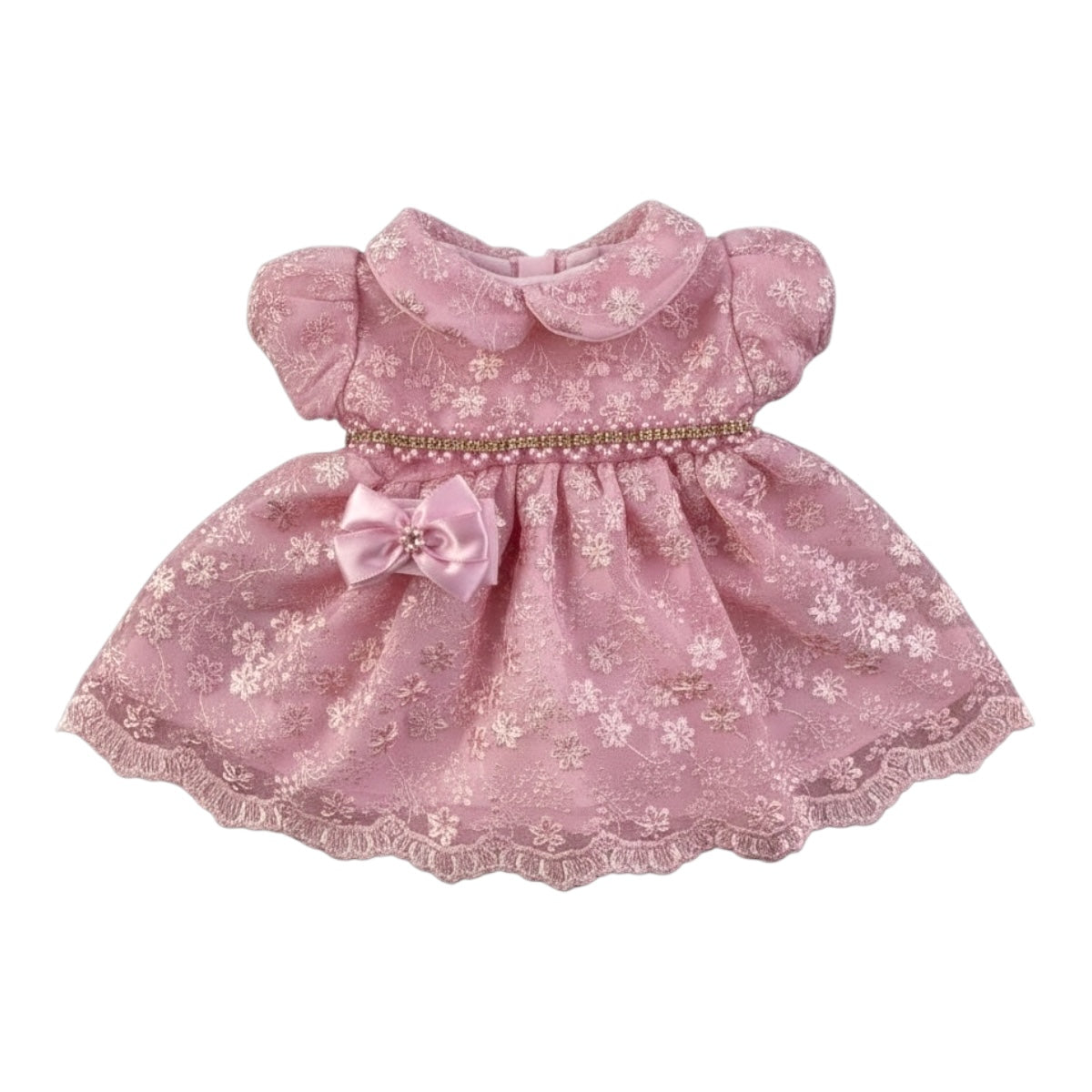 Saída De Maternidade Djiele Renda Delicada 4 Peças