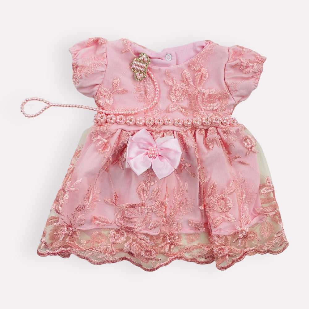 VESTIDO DJIELE RENDA GLAMOUR