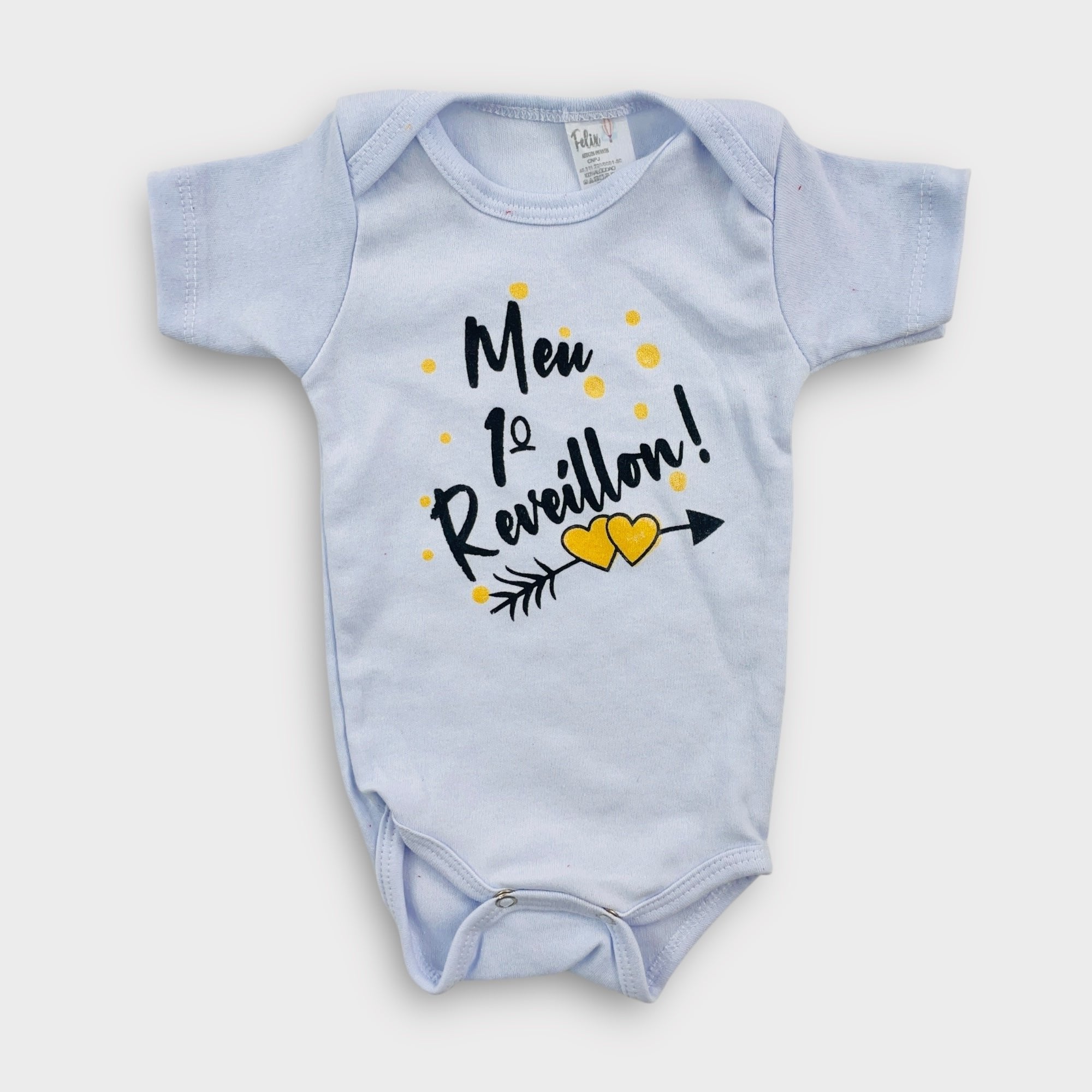 Body Felix Baby Meu Primeiro Reiveillon