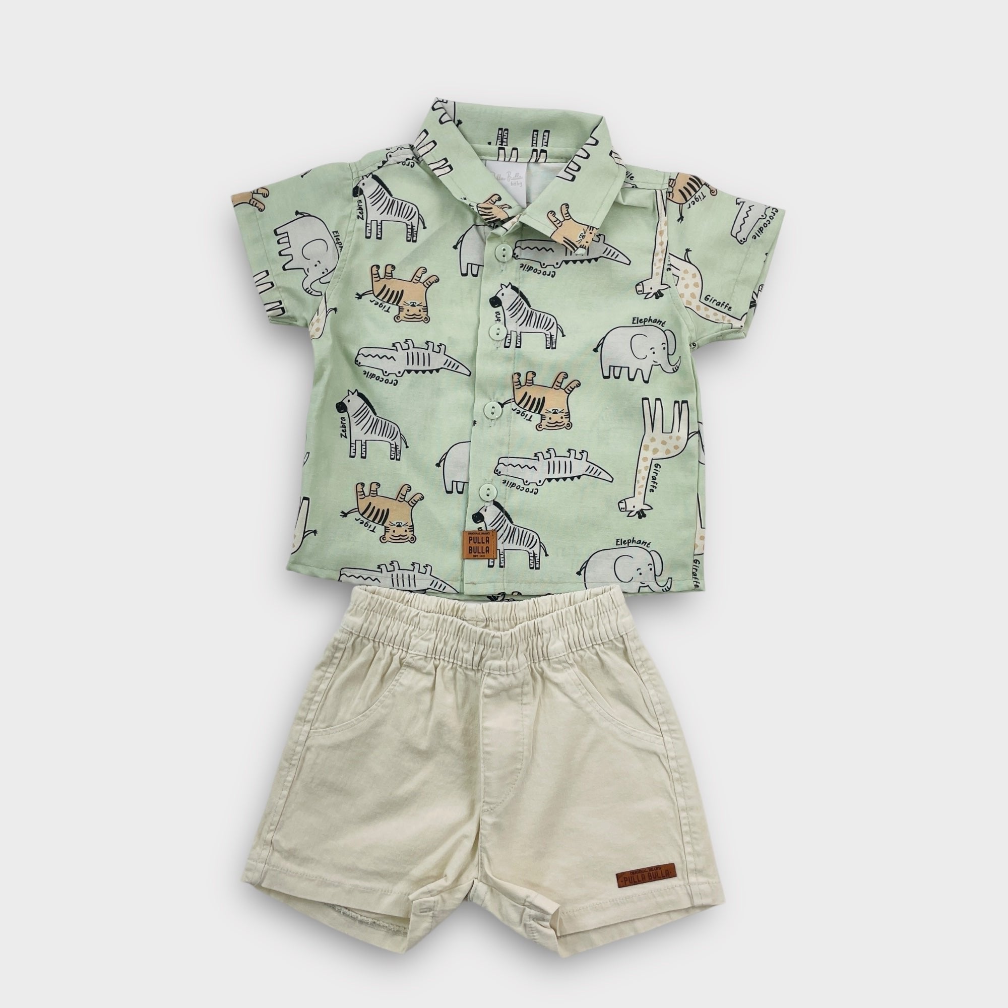 Conjunto Pulla Bulla Safari