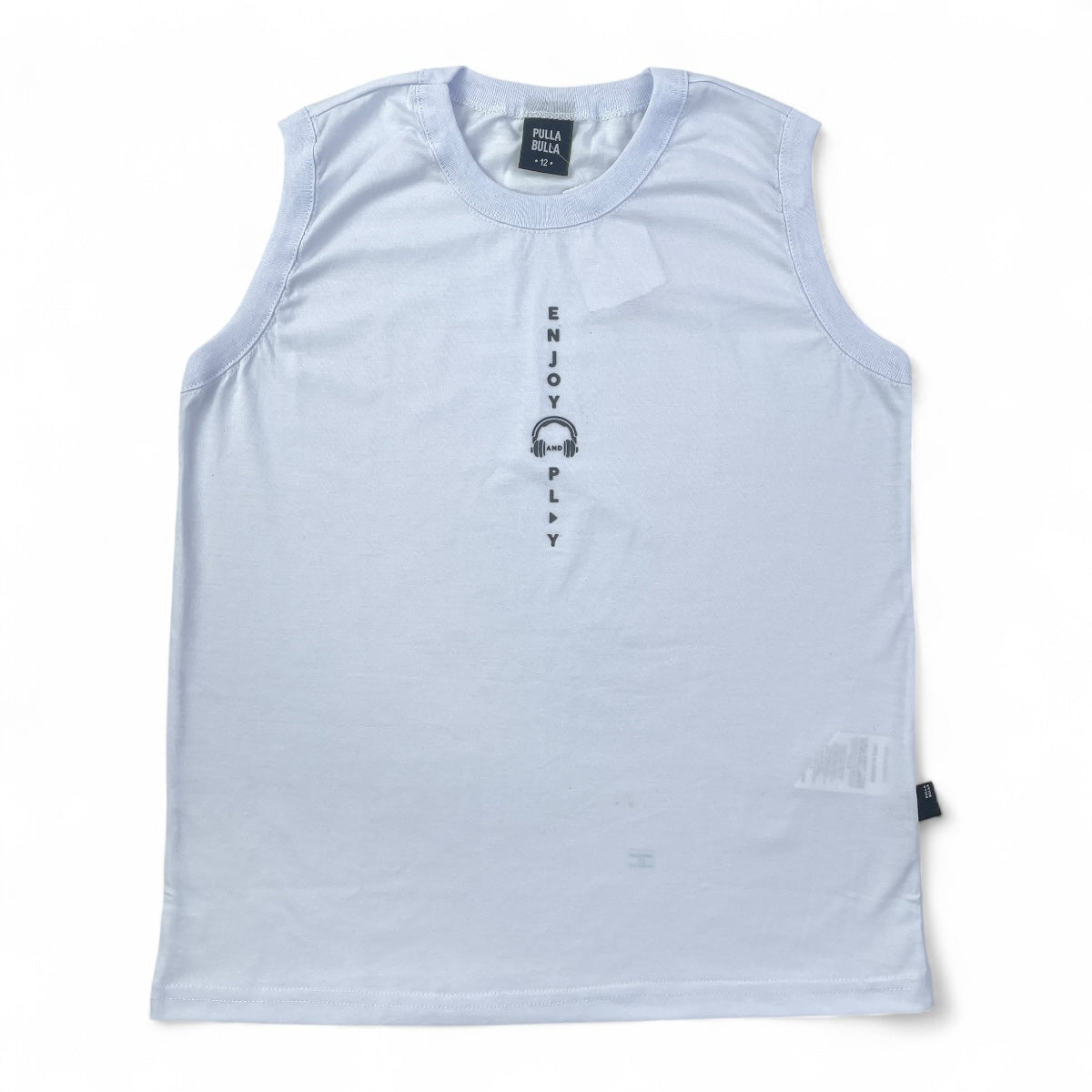 Regata Pulla Bulla Masculina Infantil Fone Verão Leve Casual