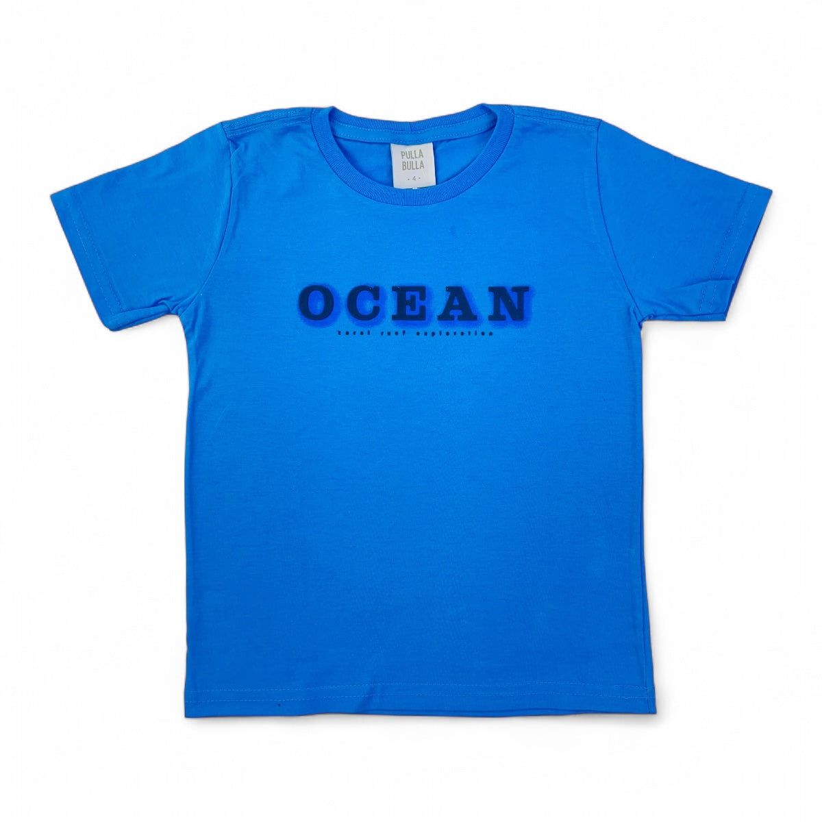 Conjunto Pulla Bulla Menino Ocean Coral