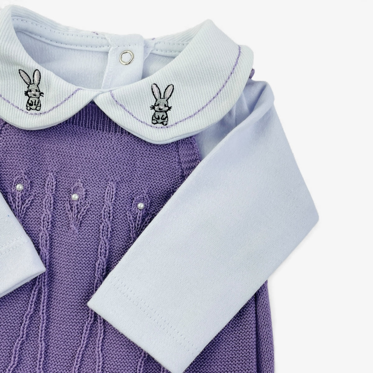 Jardineira Tamine Baby Carolina 2 Peças