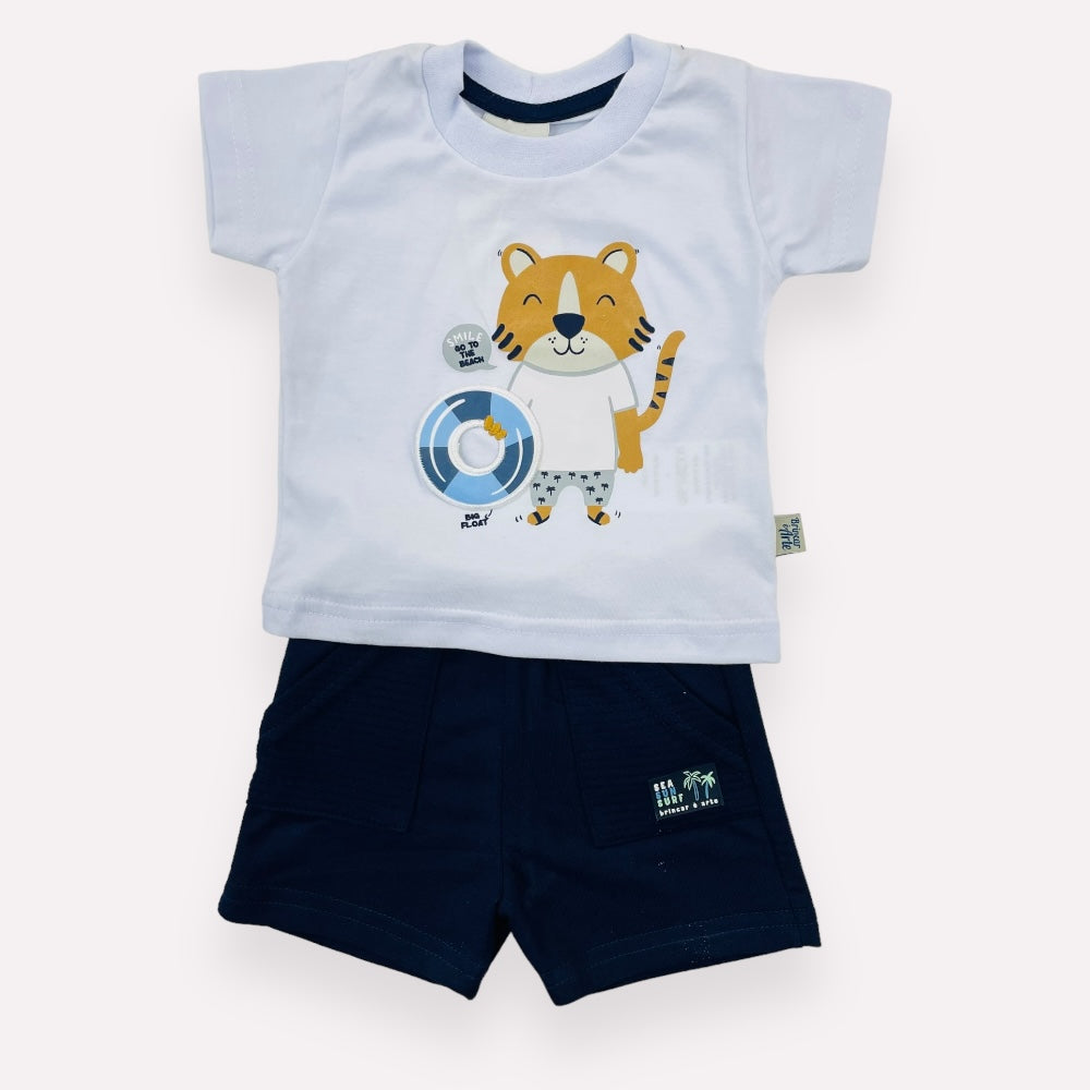 Conjunto Brincar E Arte Tigre