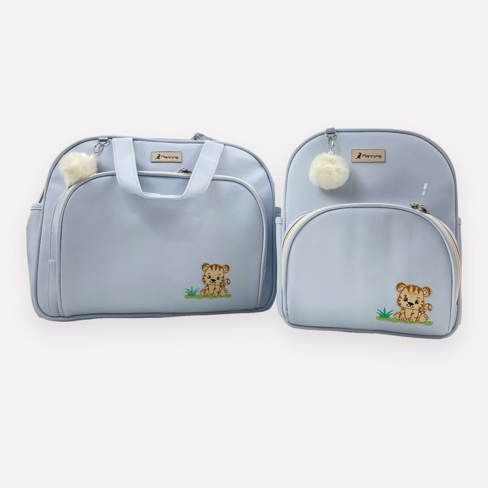 Kit Mappyng Bolsa E Mochila Zoo 2 Peças