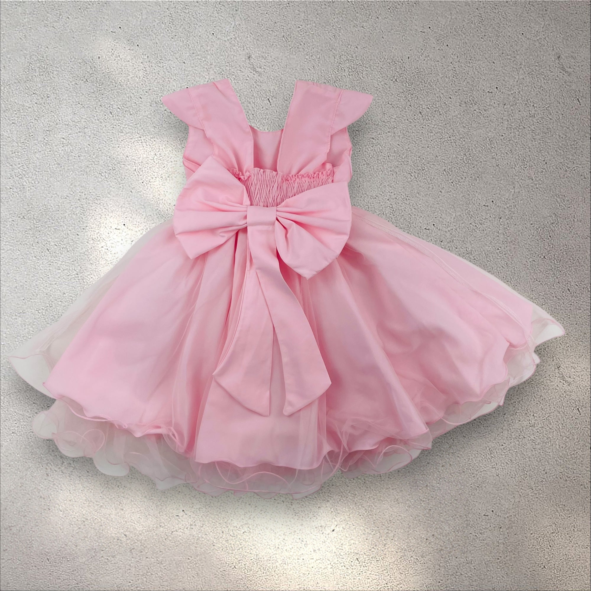Vestido Giovanella Tule com Cinto De Perolas