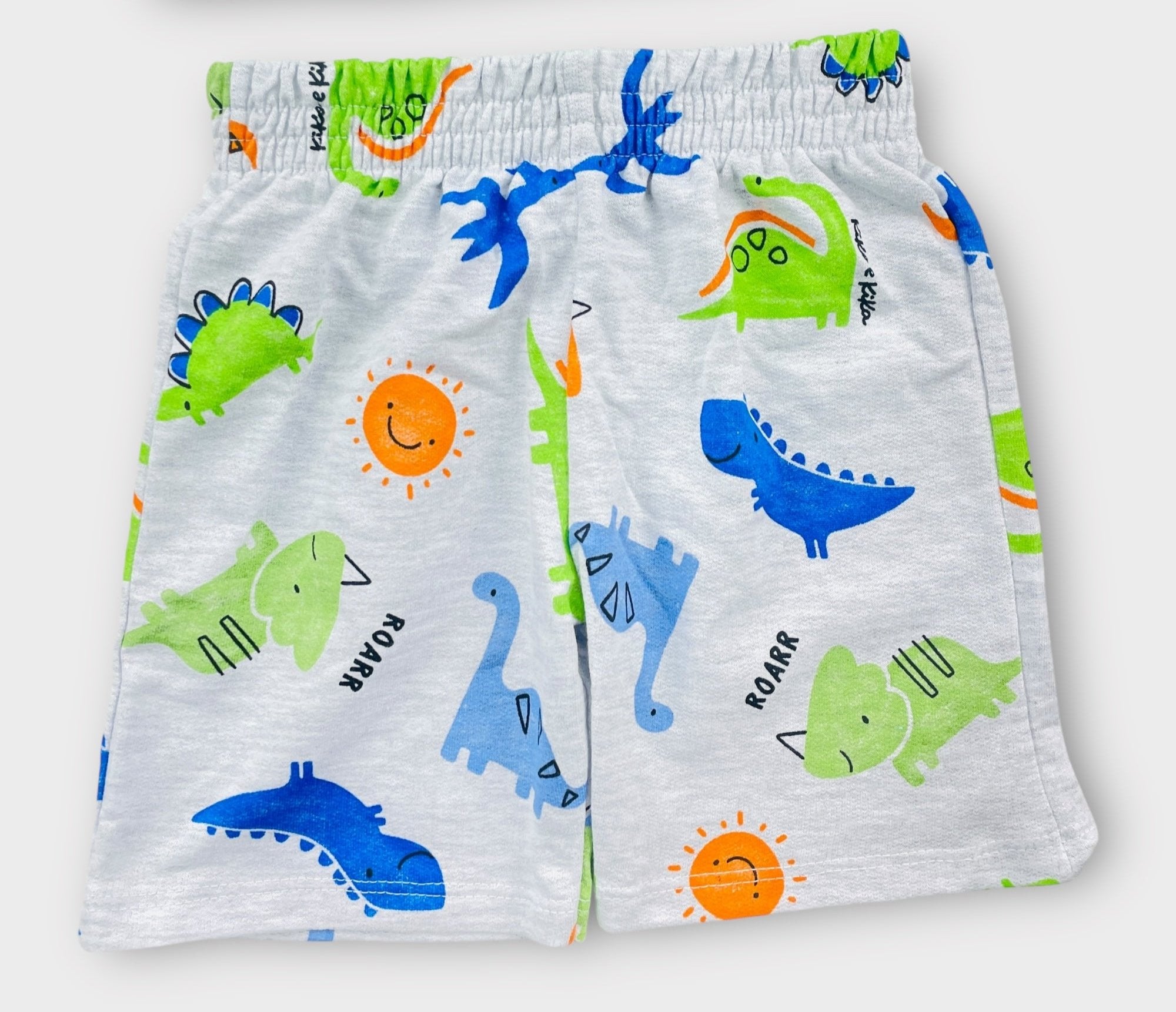 Conjunto Kiko e Kika Roar