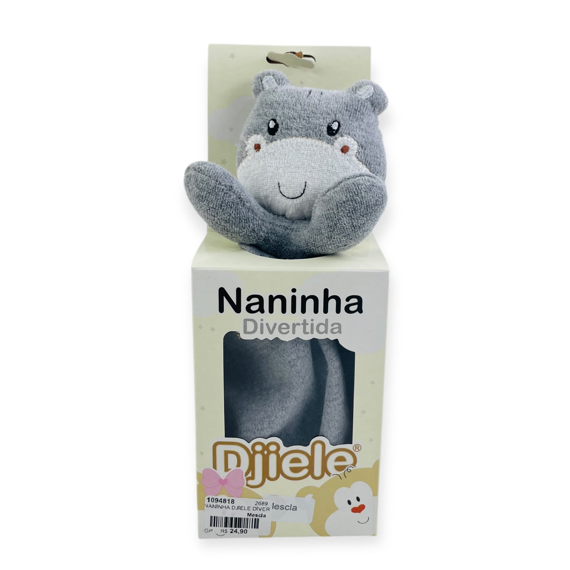 Naninha Djiele Divertida Hipopotamo
