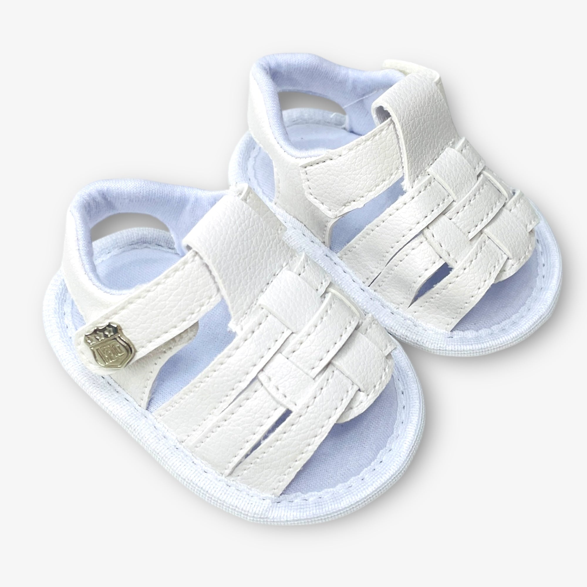 Sandália Bebê Keto Baby Tiras