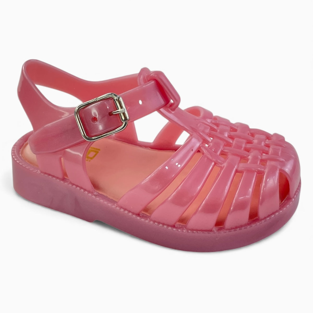 Sandália Infantil Keto Mel Conforto Leve Antiderrapante