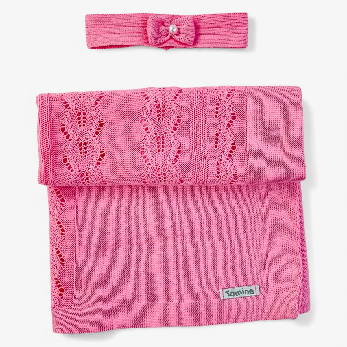 Saída de Maternidade Tamine Baby Isa 4 Peças