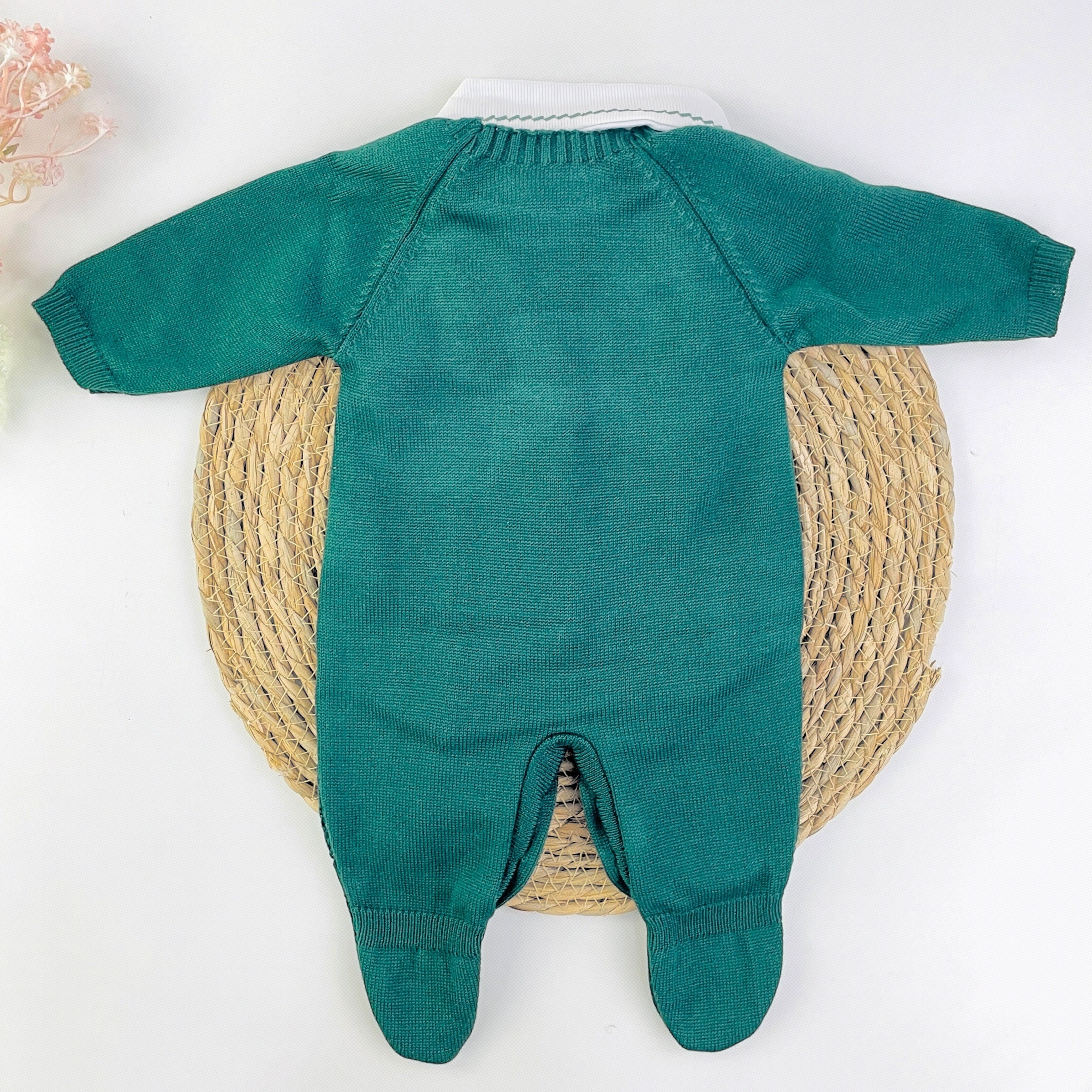 Saída De Maternidade Tamine Baby Marco Antonio 4 Pcs