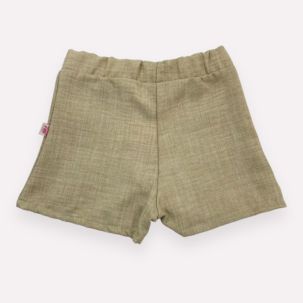 Short Brincar E Arte Polylin