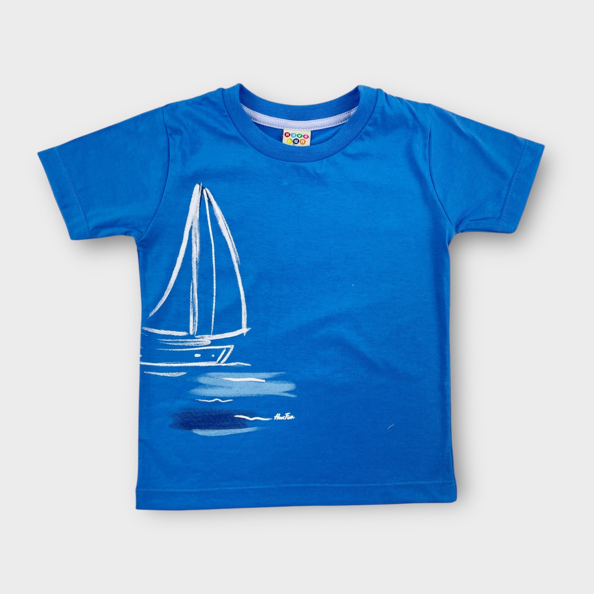 Conjunto Have Fun Barco a Vela