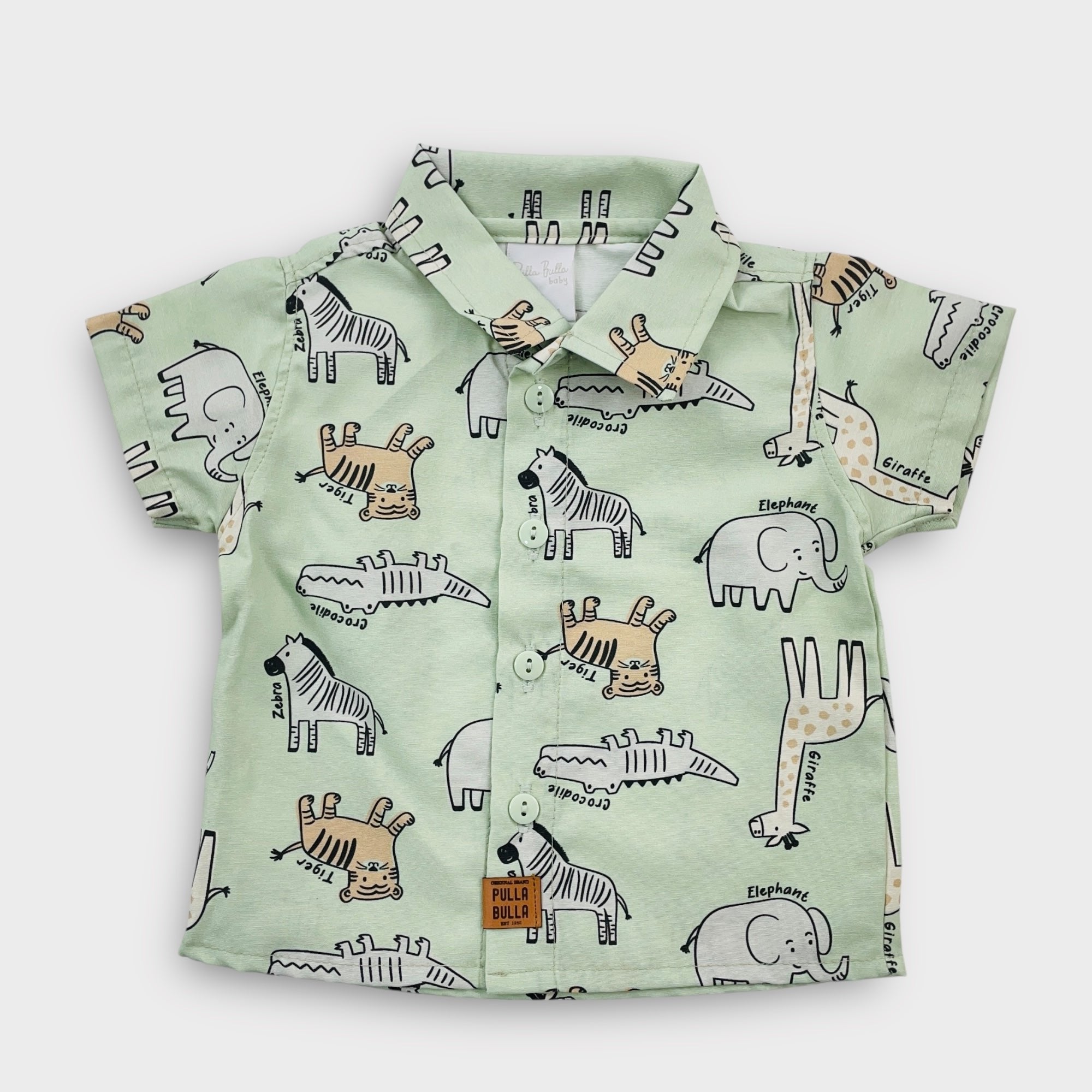 Conjunto Pulla Bulla Safari