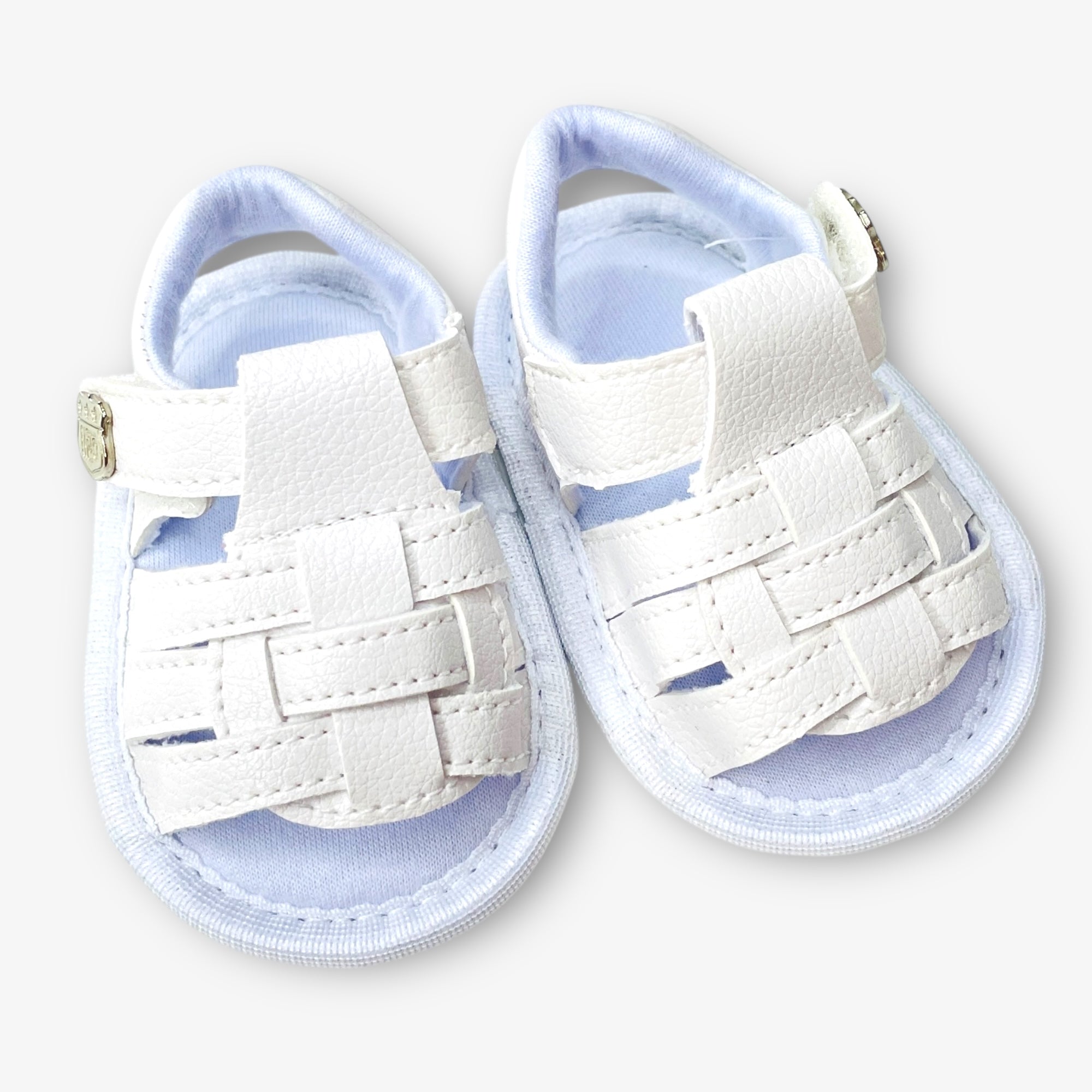 Sandália Bebê Keto Baby Tiras