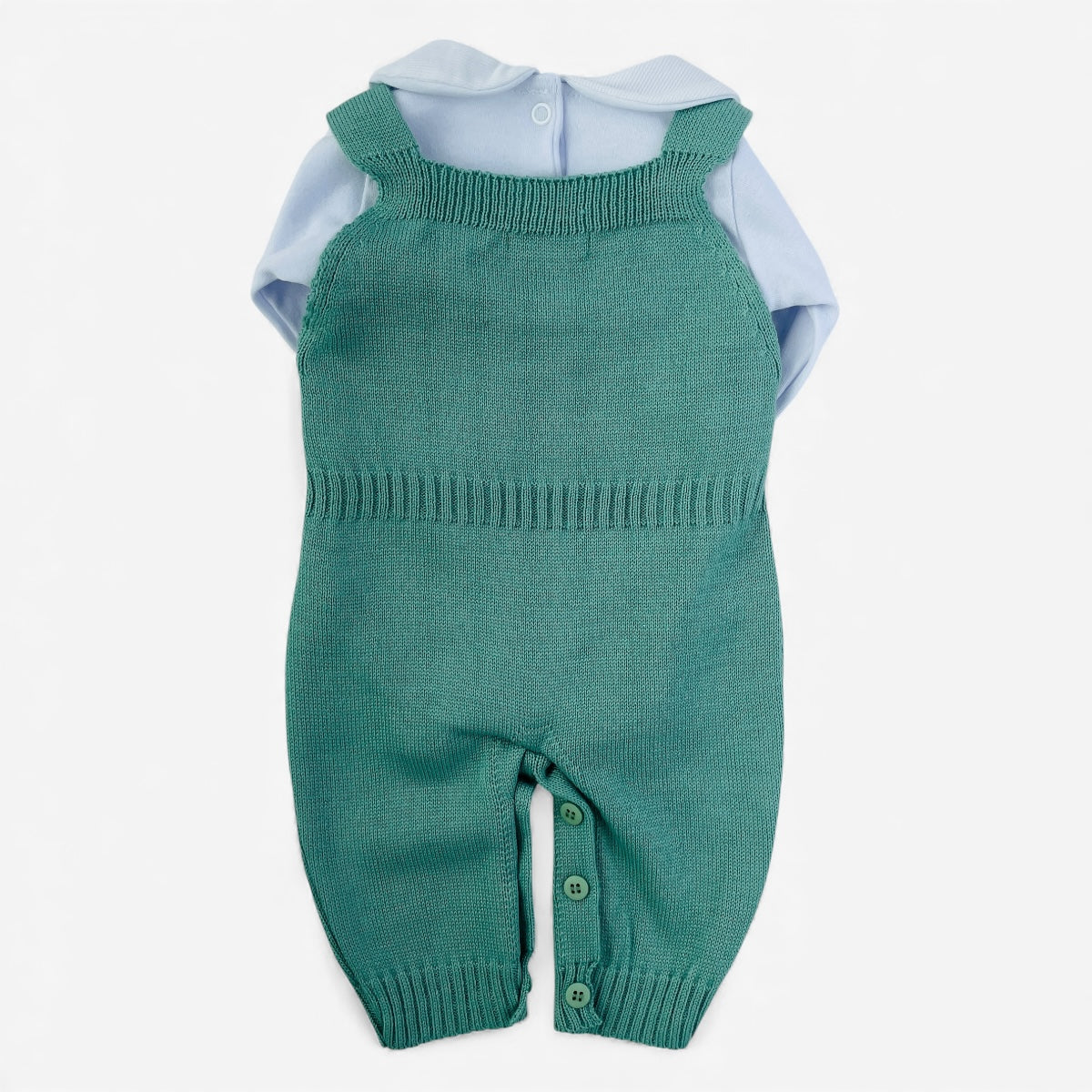 Jardineira Tamine Baby Joao Paulo 2 Peças