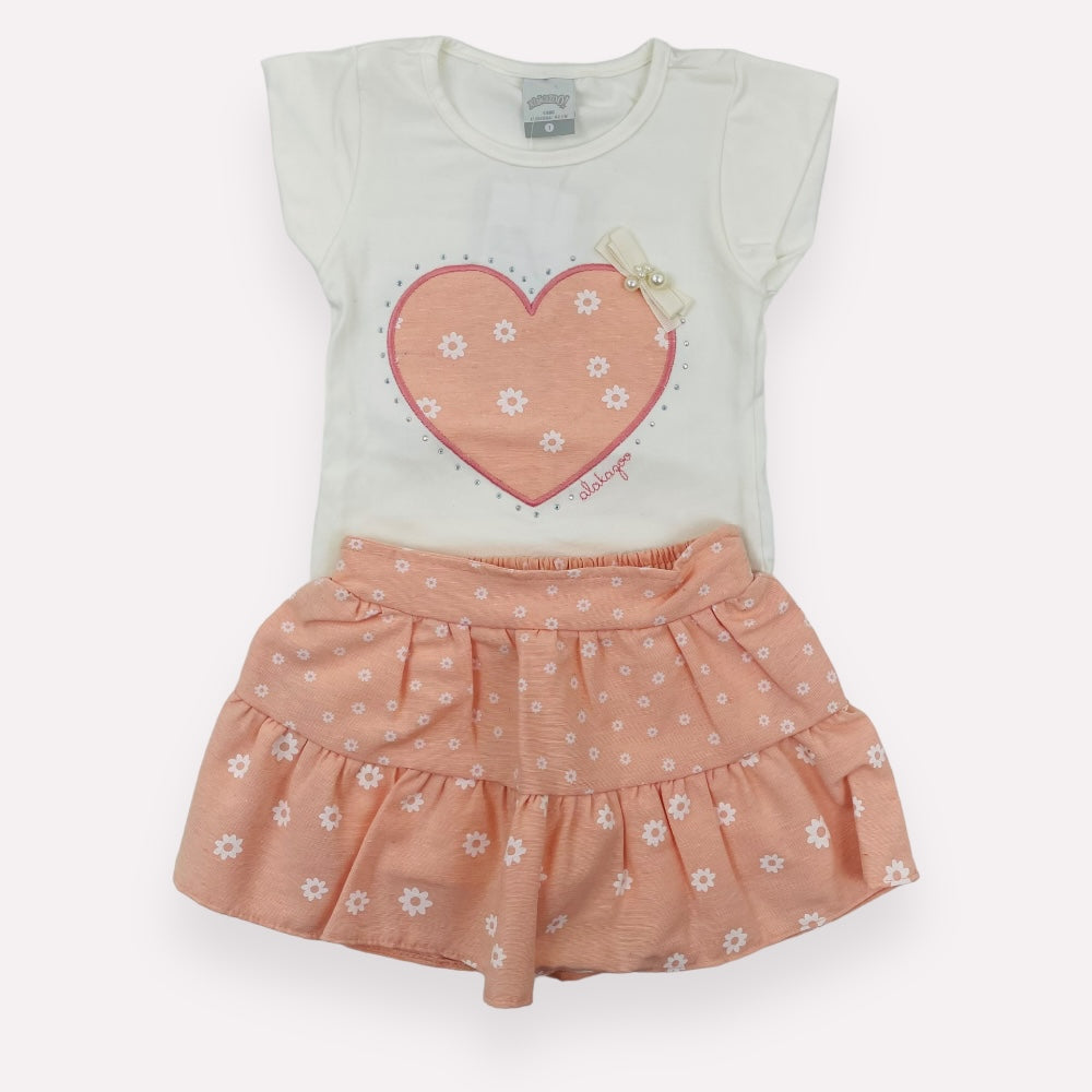 Conjunto Alakazoo Coração