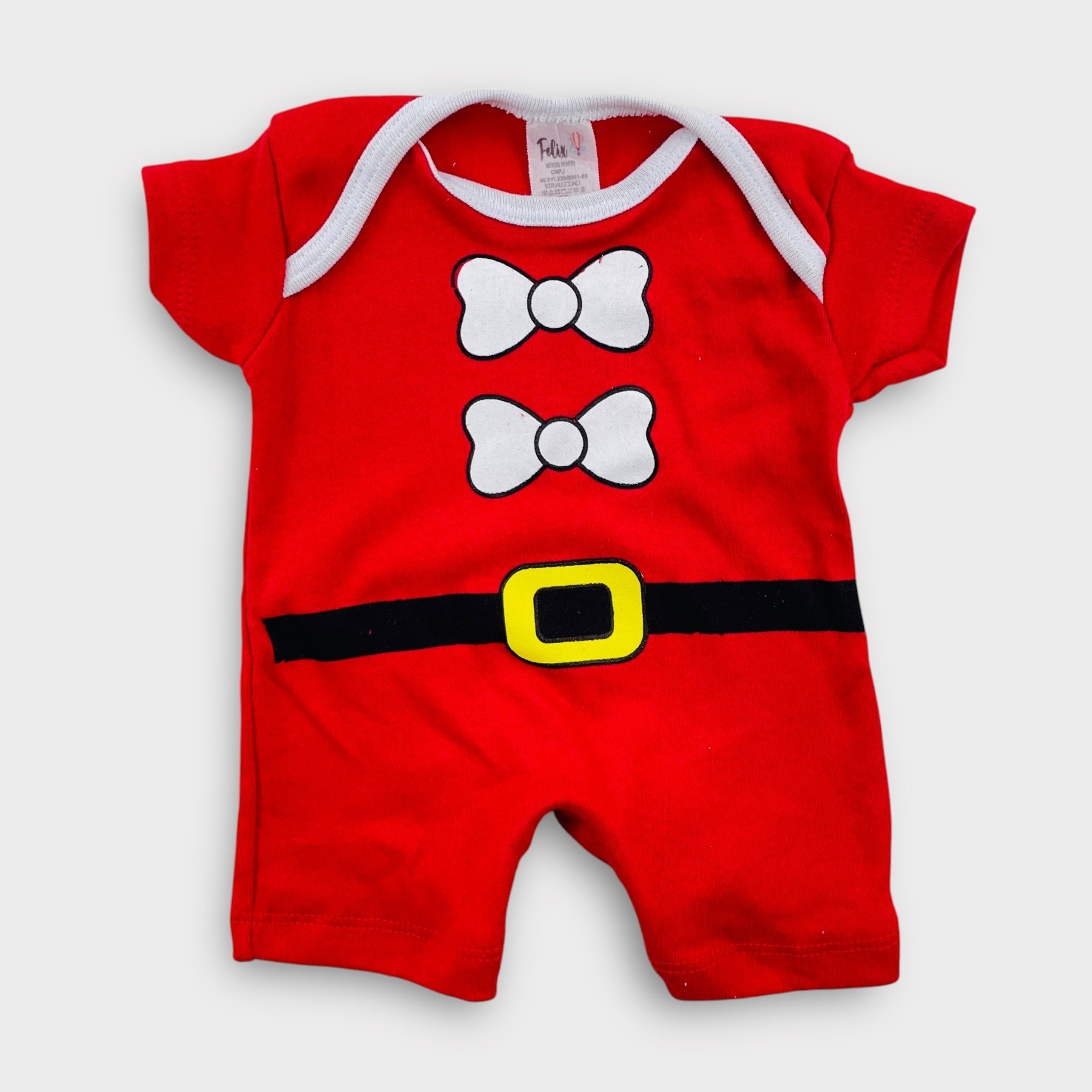Banho De Sol Felix Baby Papai Noel