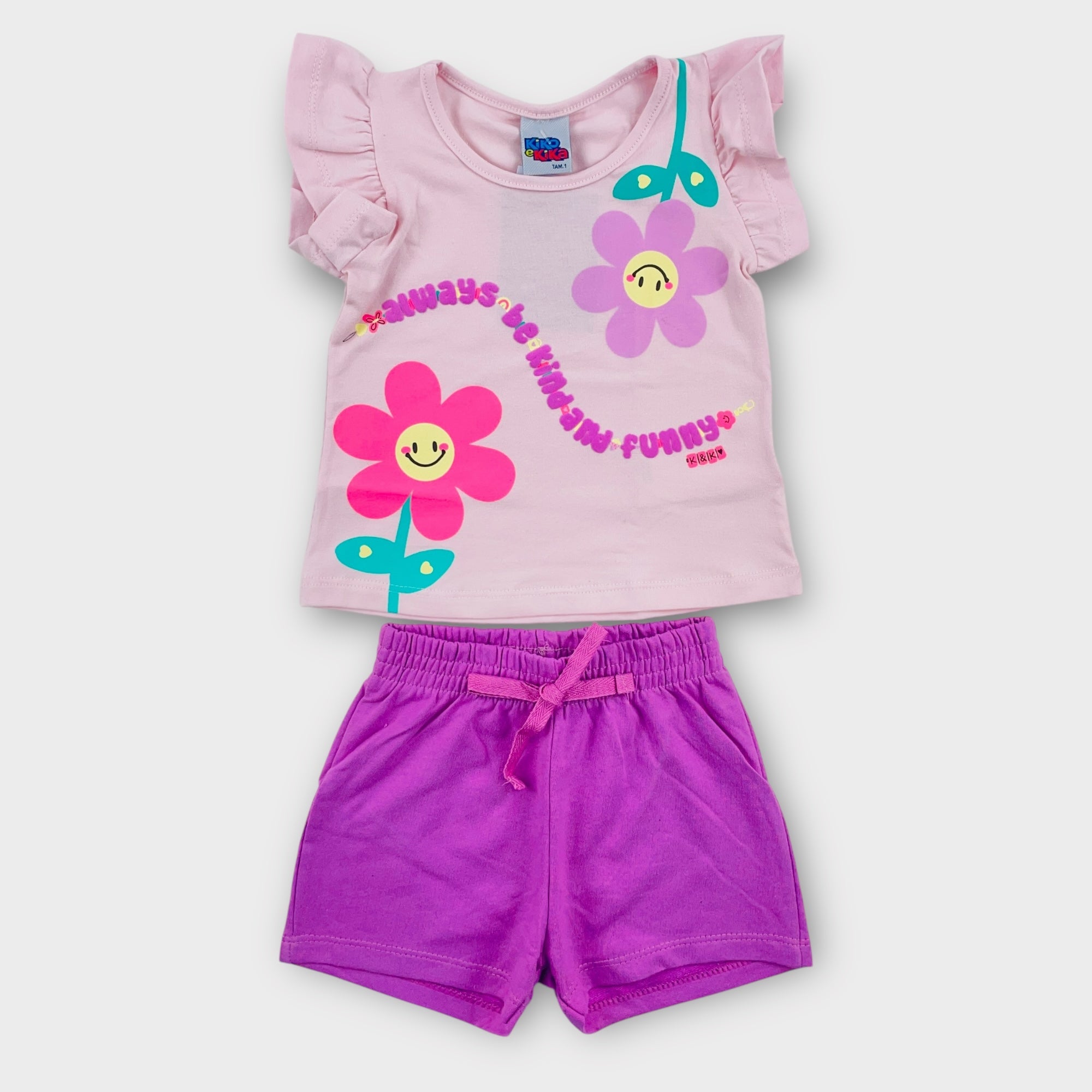 Conjunto Kiko e Kika Always