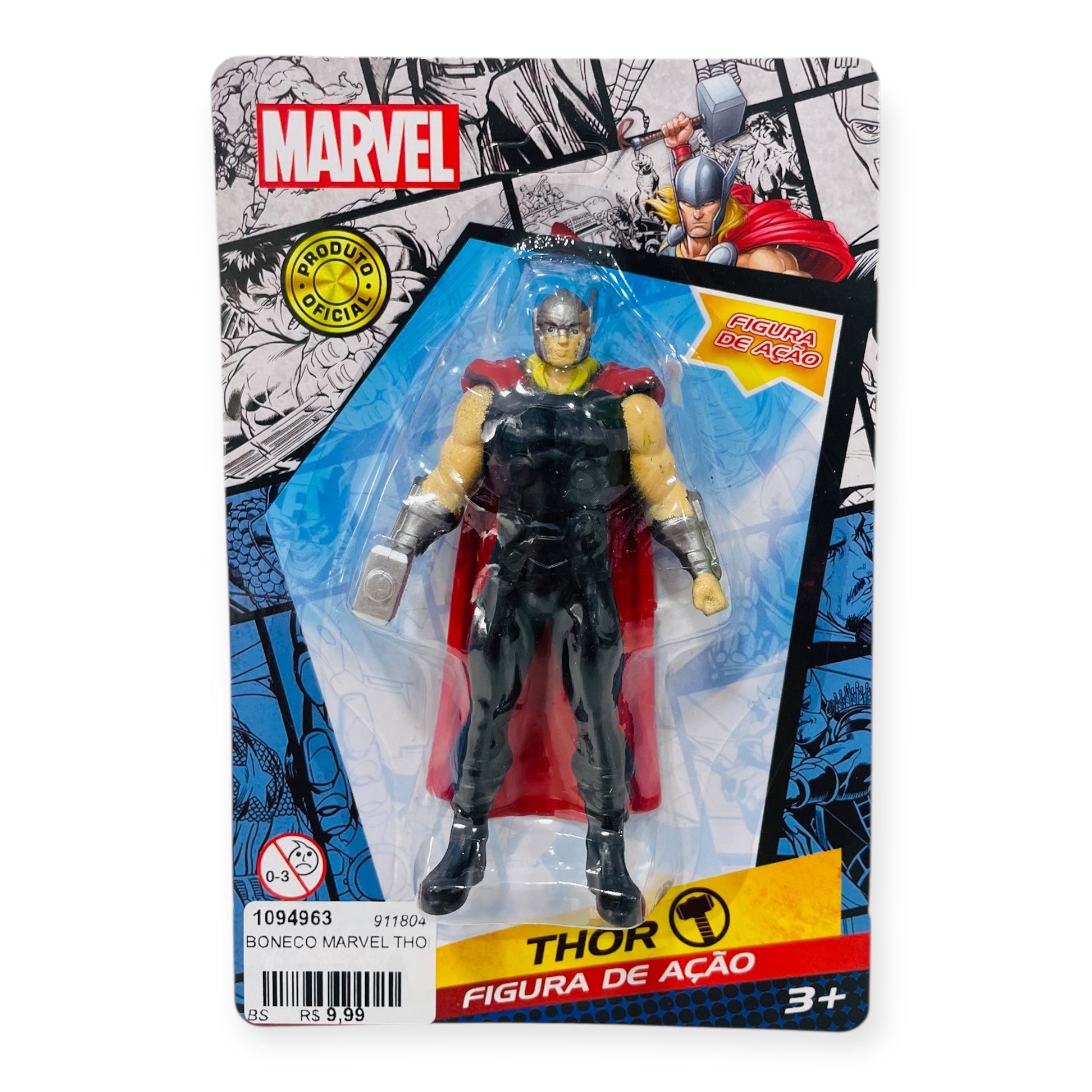 Boneco Marvel Thor All Seasons 9.5 Cm